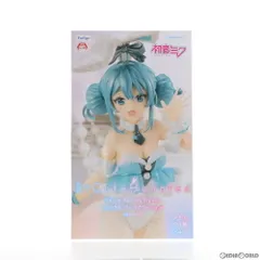 初音ミク BiCute Bunnies Figure-初音ミク 白うさぎ パールカラーver.- キャラクター・ボーカル・シリーズ01 初音ミク フィギュア プライズ(AMU-PRZ12646) フリュー
