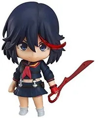 【中古】【非常に良い】キルラキル ねんどろいど 纏流子 (ノンスケール ABS&PVC 塗装済み可動フィギュア) 9jupf8b