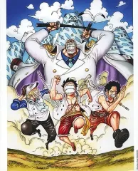 ワンピース エース サボ アートボード 新品未開封 ONEPIECE エース サボ 夢の一枚 フルカラーアート