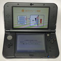 【訳あり　現状品】 new Nintendo 3DS LL  ブラック  本体