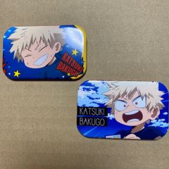 僕のヒーローアカデミア 爆豪勝己 まるかく缶バッジ 幼少期 - メルカリ