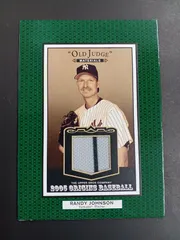 2023 TOPPS ALL ACES ランディ・ジョンソン オートグラフカード