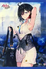 【中古】タペストリー ユミア・リースフェルト 描き下ろしB2タペストリー 「PS5/PS4/Switch/PCソフト ユミアのアトリエ ～追憶の錬金術士と幻創の地～」 ソフマップ購入特典