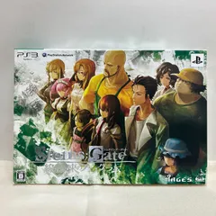 【浜館26-655】 PS3 STEINS;GATE シュタインズ・ゲート 線形拘束のフェノグラム 数量限定版 【中古品】