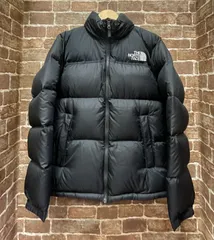 ヌプシ THE NORTH FACE ブラックダウンジャケット Lサイズ 美品 THE NORTH FACE ダウンジャケット ダウン ザノースフェイス