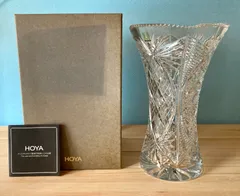 HOYA クリスタル 花瓶