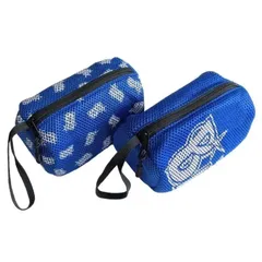 横浜DeNAベイスターズ メッシュポーチ 2個セット 新品 デザイン選択可のサムネイル