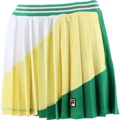 フィラ スコート(レディース) L ライトイエロー #VL2444-37 FILA 新品 未使用のサムネイル