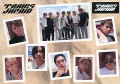 【中古】シール・ステッカー Travis Japan ステッカーシート 「Bru-ray/DVD Travis Japan -The untold story of LA- ファンクラブ限定盤」 先着外付け特典