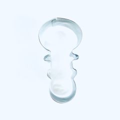 ベビー　ガラガラおもちゃクッキー型　CK0042