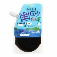 マルシマ 小豆島産 生のり佃煮 90g×5袋 4195のサムネイル