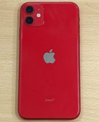 iPhone11　128GB　レッド