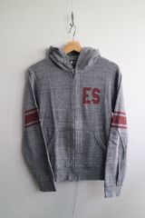 Andy Warhol × HYSTERIC GLAMOUR ES LOGO ZIP PARKA ヒステリックグラマー ジップパーカー