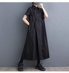 新品】スーパーレディ 山本寛斎 シフォン ロング ワンピース 3L 総柄 