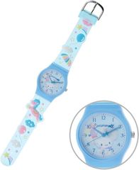サンリオ SANRIO シナモロール シナモン 腕時計 レディース ラバーウォッチ 180378