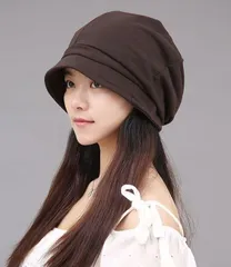 ★キャスケット 折りたたみ 日よけ レディース 帽子 おしゃれ かわいい 無地 人気 春 夏 秋 冬