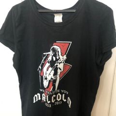 ロック⚡️なプリントTシャツＭサイズ