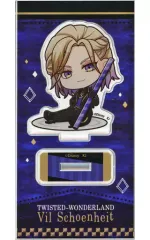 【中古】アクリルスタンド・アクリルパネル ヴィル・シェーンハイト ごちきゃらアクリルフィギュア Part1 「ディズニー ツイステッドワンダーランド」