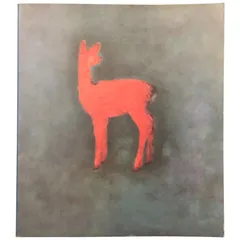 徳岡神泉、【つつじ】、希少な大判額装用画集より、新品高級額装付、豪華限定版 徳岡神泉、【つつじ】、希少な大判額装用画集より、新品高級額装