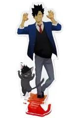 【中古】アクリルスタンド・アクリルパネル 黒尾鉄朗 Playingマスコット アクリルスタンド 「ハイキュー!!」 アニメイト限定