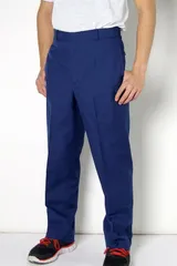 【ウエスト82～84cm】アメリカ空軍 USAF ダークブルー ドレスパンツ（USED）AF-PU-DARK=のサムネイル