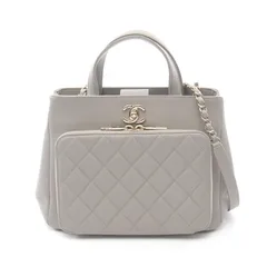 CHANEL シャネル ビジネスアフィニティ マトラッセ ショルダーバッグのサムネイル