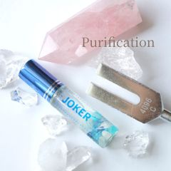 【 ジョーカーをよろしく 】〜JOKERしようか〜／浄化アロマミスト／10ml／数量限定天然石ストラップ付き