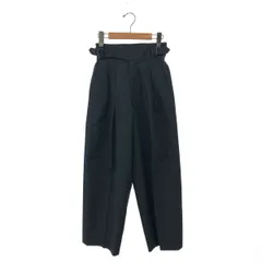 【美品・完売品】25SS THE RERACS グルカパンツ 48 BLACK THE RERACS ザ・リラクス サイズ48 グルカパンツ ブラック