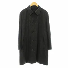 ヒューゴボス HUGO BOSS ステンカラーコート ロング ウール カシミヤ混 IT50 グレー 50136436 /KUのサムネイル