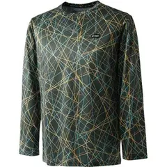 【新品】 【Mサイズのみ】prince(プリンス) メンズ ユニセックス ロングスリーブシャツ 吸汗速乾 長袖 テニス ロングスリーブシャツ ラケットスポーツ テニス バドミントン パドルテニス MF3022-178