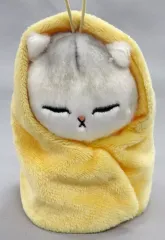 包まれにゃんこセット 全タグ付き SNSやLINEスタンプで大人気の『mofusand』より包まれにゃんこが