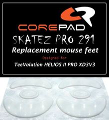 Corepad Skatez PRO Fantech TeeVolution HELIOS II PRO XD3V3 Wireless