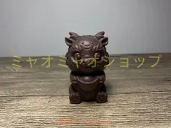 麒麟 茶寵 茶玩 茶道 置件 銅虫 鎮紙 文鎮 装飾品 工芸品 Amazon.co.jp: 銅 細工 龍頭魚化竜 文鎮 筆架 茶寵 装飾品 工芸