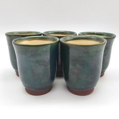 小樽窯 小樽焼き 湯呑 5客 茶器 - メルカリ