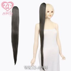 エアリー　ウィッグ　スマートバンス 100cm　チャコールグレー