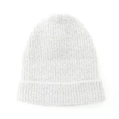アクネストゥディオズ ACNE STUDIOS ニットキャップ グレー その他 モヘア ニットキャップ 帽子 グレー レディース Used Aのサムネイル