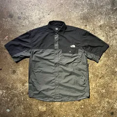 THE NORTH FACE 25ss S/S NUPTSE SHIRT ザノースフェイス 2025ss ショートスリーブヌプシシャツ NR22552 ブラック ユニセックス