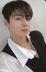 【中古】コレクションカード(男性) ASTRO/チャ・ウヌ(Cha Eunwoo)/裏面文字赤/CD「2nd Full Album： All Yours」(YOU Ver.)封入特典フォトカード