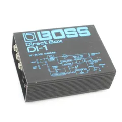 【美品】BOSS di-1 Amazon.com: BOSS Direct Box (DI-1),Black : Musical Instruments