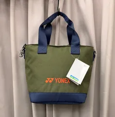 【新品未使用品】ヨネックス ゴルフ ミニトートバッグ MT-1200 YONEX GOLF BAG カーキ（葛西店）のサムネイル