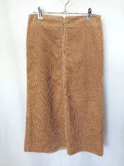 ◇ Spick & Span スピック＆スパン ロング丈 タイト スカート サイズ38 キャメル レディース E  【1406050052010】