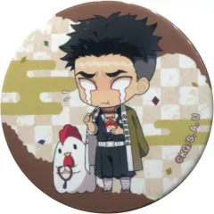 【中古】バッジ・ピンズ 悲鳴嶼行冥 「鬼滅の刃×ローソン 缶バッジ」 コラボ店舗限定