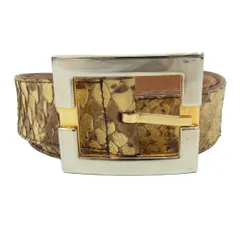 2025年最新】ドルガバ パイソン ベルトの人気アイテム - メルカリ