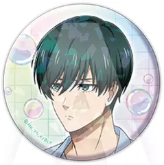 【中古】バッジ・ビンズ 糸師凛A 「ブルーロック トレーディングホログラム缶バッジ Ver. Soap bubbles」