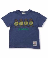 新品　F.O.KIDS（エフ･オー･キッズ）VINTAGE DINO Tシャツ　90㎝　Tシャツ　半袖　ネイビー