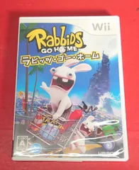 〇ラビッツ・ゴー・ホーム Wiiソフト ●チャレンビー