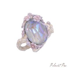 パルナートポック [送料無料]   桜の雨  リング  正規取扱店 指輪 アクセサリー さくら サクラ 桜  雑貨 小物　 パタパタ民族