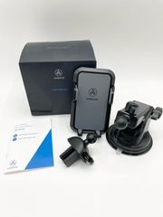 【新品】スマホホルダー 車載ホルダー粘着ゲル吸盤＆エアコン吹き出し口式兼用 安定性 360度回転 ワンタッチ 携帯ホルダー カー用品(2021年)