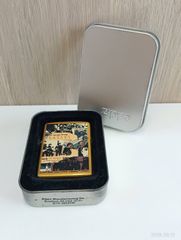 Zippo 朝日 Old Cigarette Package 木箱入り Zippo 朝日 Old Cigarette Package 木箱入り - メルカリ