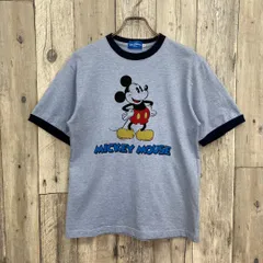 TOKYO DISNEY RESORT リンガーネック 半袖 Tシャツ M